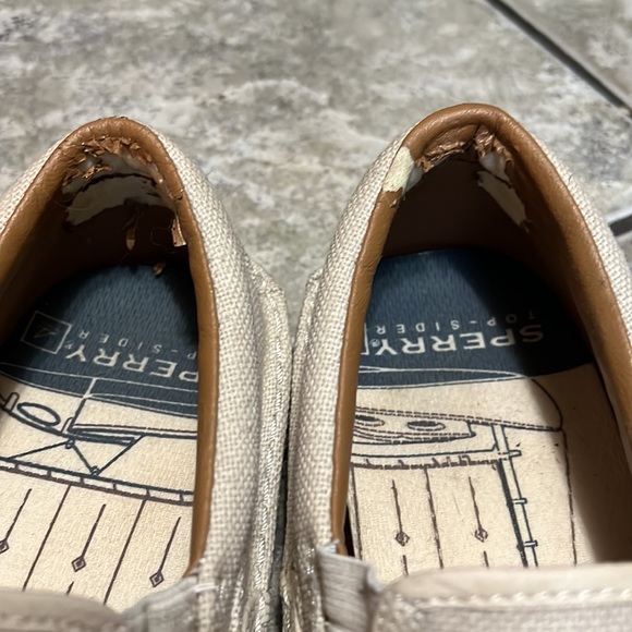 Mens Sperry slip one size 9 - Picture 4 of 4